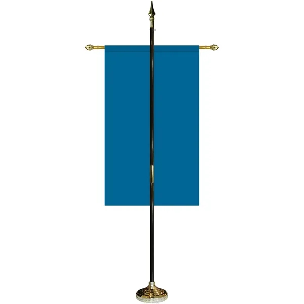 30" x 48" Premium Custom Digitally Printed Gonfalon Straight Cut Banner... from ASI 80228 Quinn