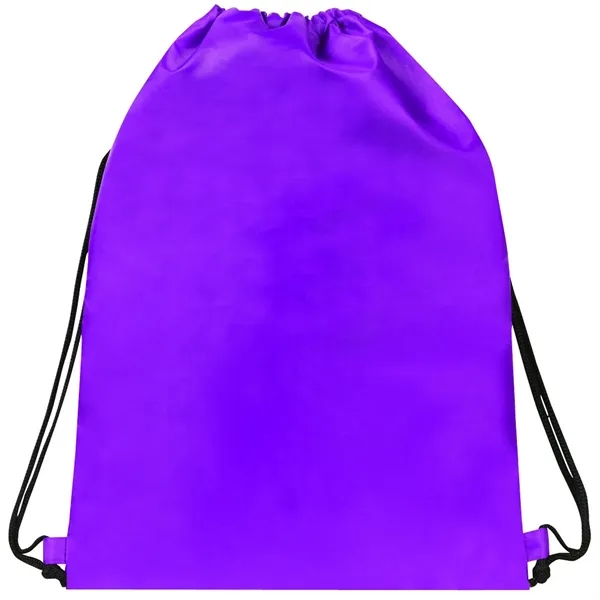 210D drawstring backpack with large imprint area and easy to adjust... from ASI 39820 Opusline (Benmex) / Opus Line
