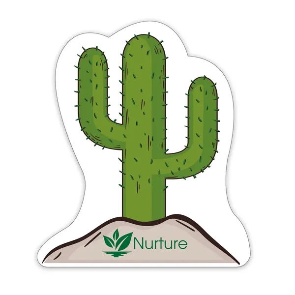 20 mil cactus shaped magnet that's made in the USA and... from ASI 54040 Fey Promo / Magna-Tel by Fey
