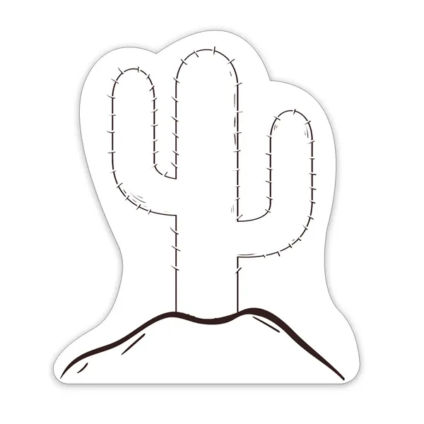 35 mil cactus shaped magnet that's made in the USA and... from ASI 54040 Fey Promo / Magna-Tel by Fey