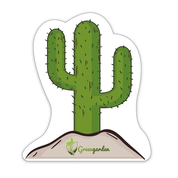 35 mil cactus shaped magnet that's made in the USA and... from ASI 54040 Fey Promo / Magna-Tel by Fey