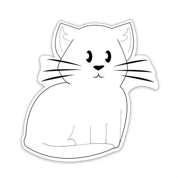 20 mil cat shaped magnet that's made in the USA and... from ASI 54040 Fey Promo / Magna-Tel by Fey