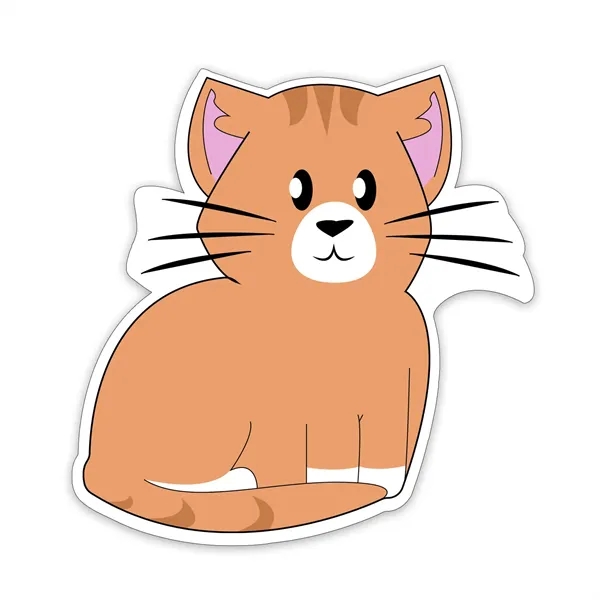 20 mil cat shaped magnet that's made in the USA and... from ASI 54040 Fey Promo / Magna-Tel by Fey