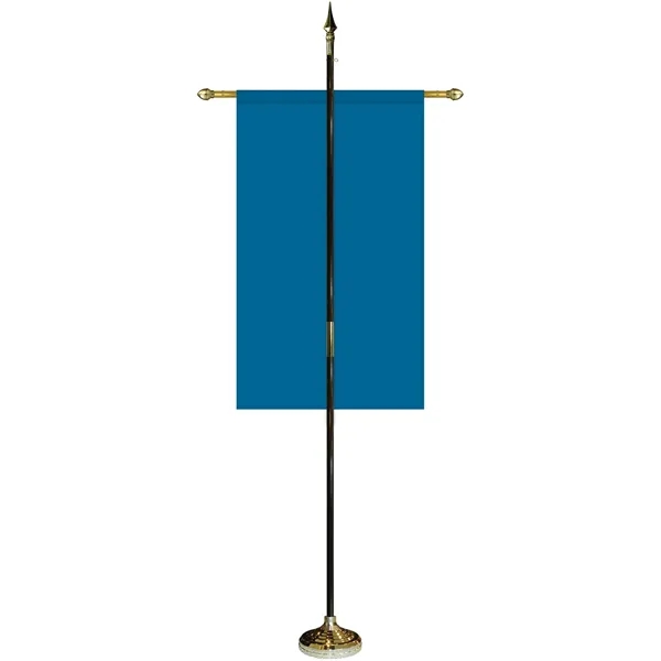 30" x 48" Premium Custom Digitally Printed Gonfalon Straight Cut Banner... from ASI 80228 Quinn