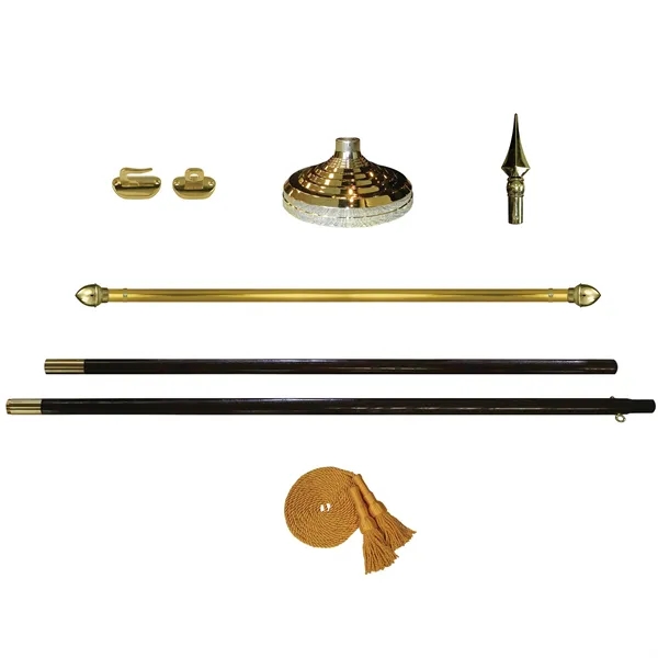 30" x 48" Premium Custom Digitally Printed Gonfalon Straight Cut Banner... from ASI 80228 Quinn