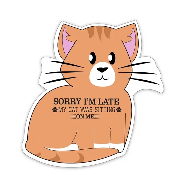 35 mil cat shaped magnet that's made in the USA and... from ASI 54040 Fey Promo / Magna-Tel by Fey