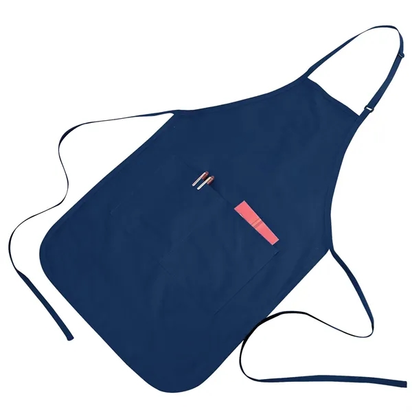 20"W x 30"H polyester cotton adjustable apron with two pockets and... from ASI 39820 Opusline (Benmex) / Opus Line