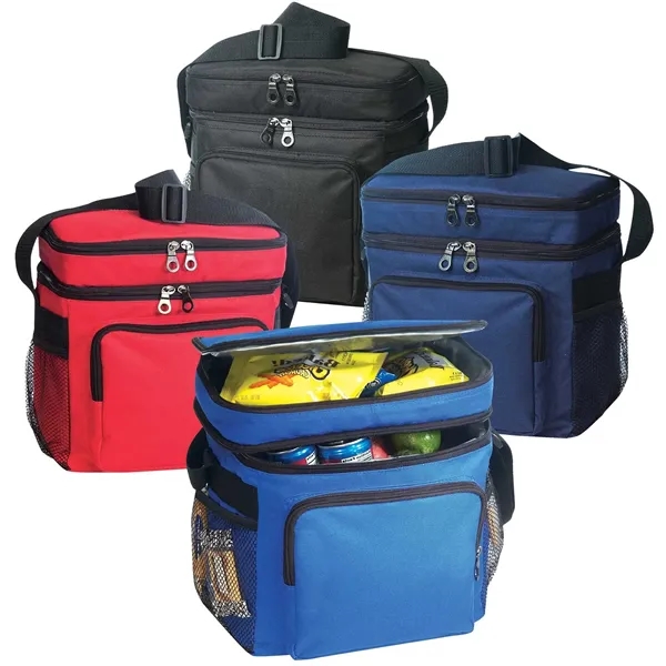 Insulated Lunch Cooler Bag w/ Pockets & Shoulder Strap... from ASI 39820 Opusline (Benmex) / Opus Line