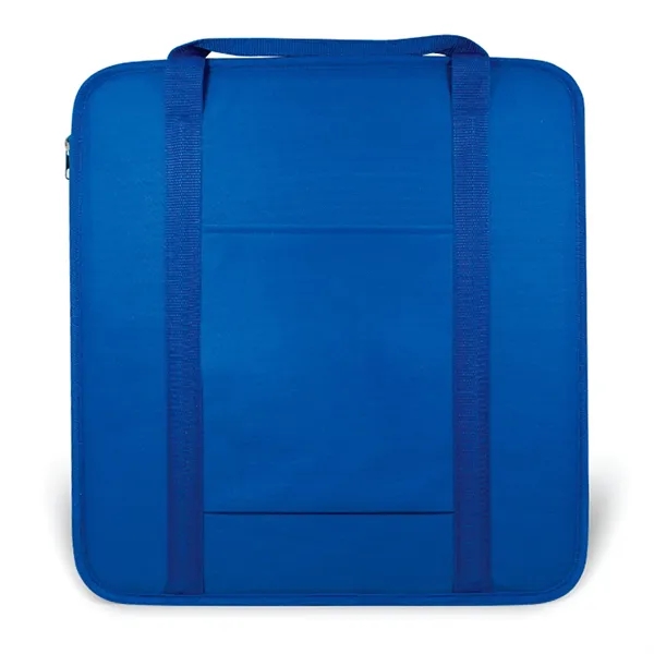 Polyester stadium seat cushion with fiberglass rods for back support.... from ASI 39820 Opusline (Benmex) / Opus Line