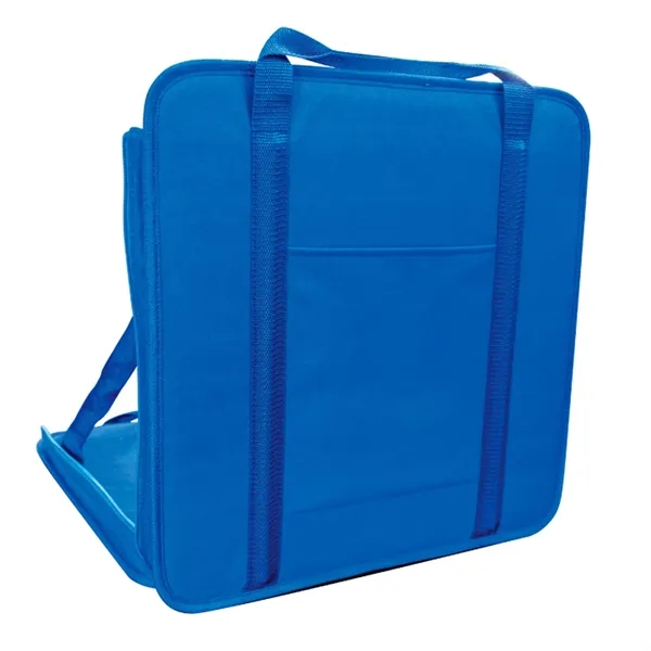 Polyester stadium seat cushion with fiberglass rods for back support.... from ASI 39820 Opusline (Benmex) / Opus Line