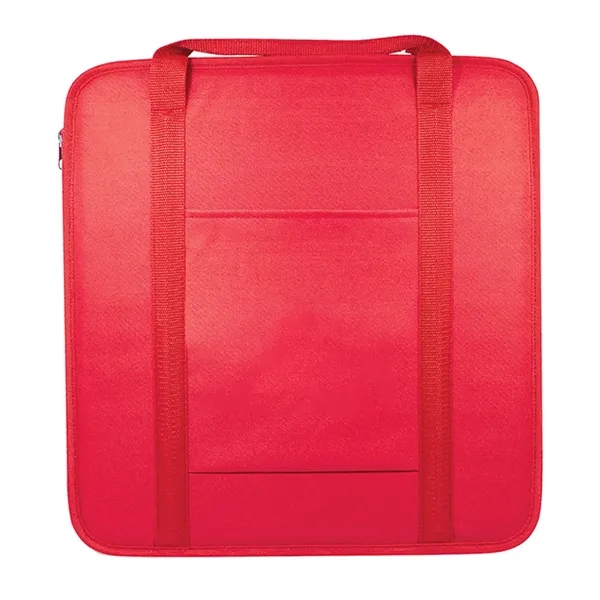 Polyester stadium seat cushion with fiberglass rods for back support.... from ASI 39820 Opusline (Benmex) / Opus Line