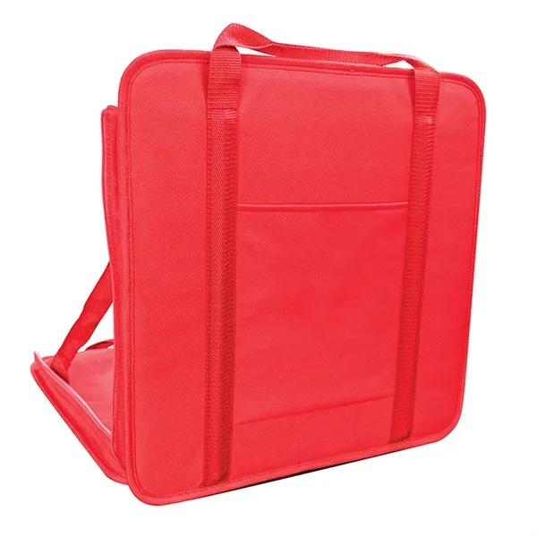 Polyester stadium seat cushion with fiberglass rods for back support.... from ASI 39820 Opusline (Benmex) / Opus Line