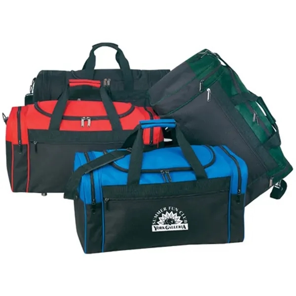 All-purpose duffel bag with large main compartment and U-shaped zipper.... from ASI 39820 Opusline (Benmex) / Opus Line