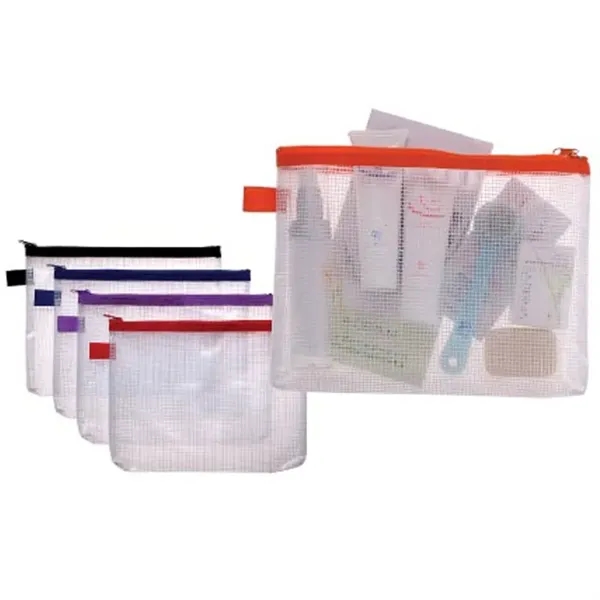 Cosmetic accessory pouch made of PVC plastic.... from ASI 39820 Opusline (Benmex) / Opus Line