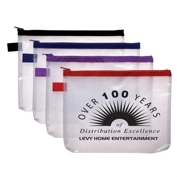 Cosmetic accessory pouch made of PVC plastic.... from ASI 39820 Opusline (Benmex) / Opus Line