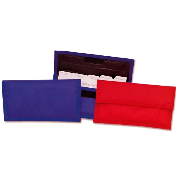 Coupon pack with cardboard dividers for quick and easy organization.... from ASI 39820 Opusline (Benmex) / Opus Line