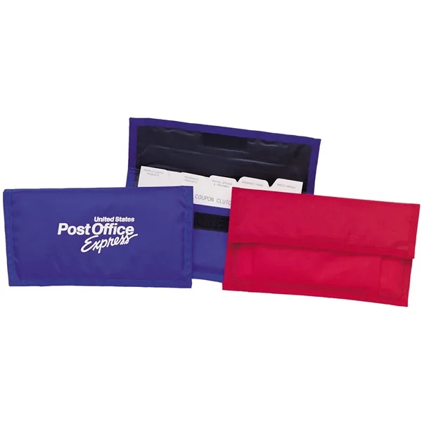 Coupon pack with cardboard dividers for quick and easy organization.... from ASI 39820 Opusline (Benmex) / Opus Line