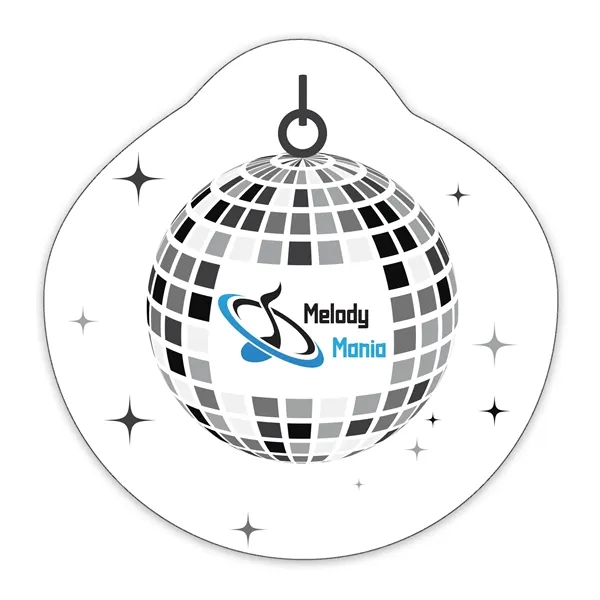 20 mil Disco ball shaped magnet that's made in the USA... from ASI 54040 Fey Promo / Magna-Tel by Fey