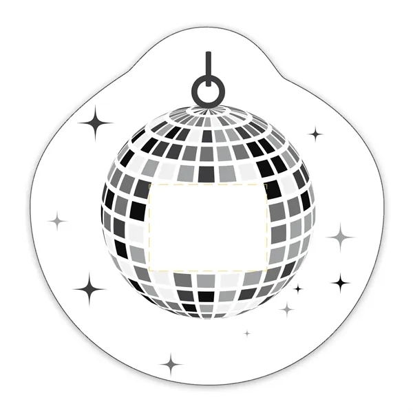 20 mil Disco ball shaped magnet that's made in the USA... from ASI 54040 Fey Promo / Magna-Tel by Fey