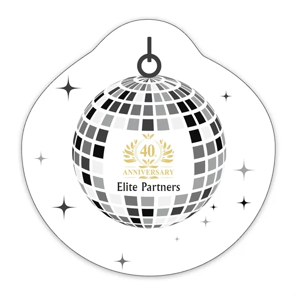 35 mil Disco ball shaped magnet that's made in the USA... from ASI 54040 Fey Promo / Magna-Tel by Fey