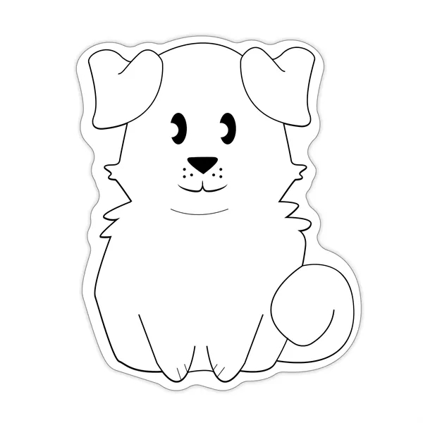 35 mil dog shaped magnet that's made in the USA and... from ASI 54040 Fey Promo / Magna-Tel by Fey