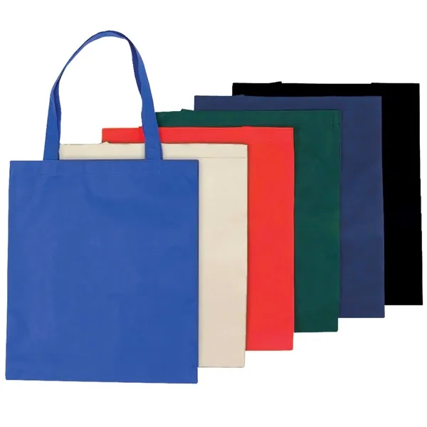 100% recyclable and reusable, non-woven tote bag with reinforced 16" handles.... from ASI 39820 Opusline (Benmex) / Opus Line