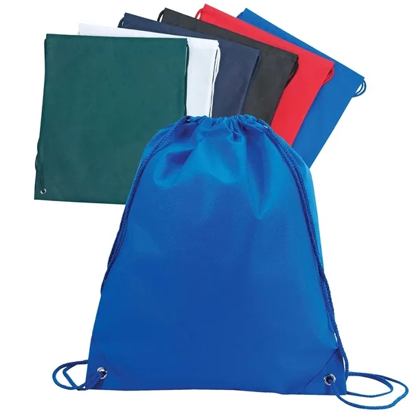 Large drawstring tote bag made of 100GM non-woven polypropylene.... from ASI 39820 Opusline (Benmex) / Opus Line