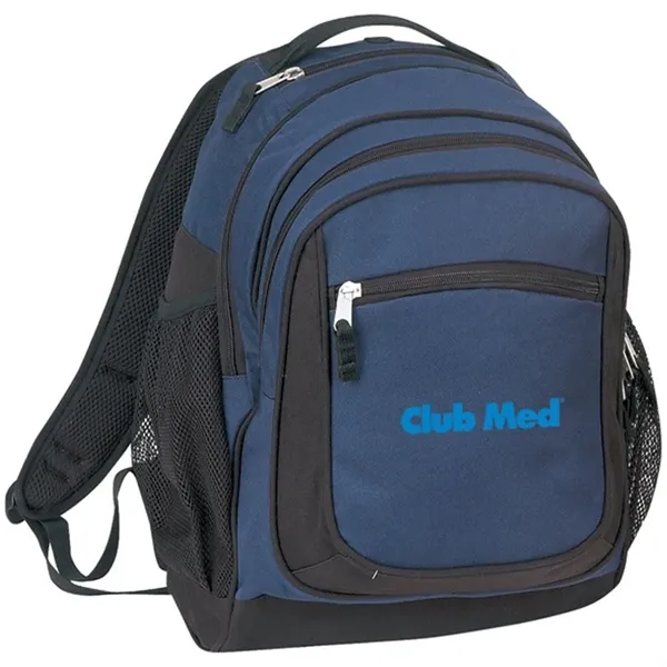Large sports pack w double-zippered main compartment with padded back.... from ASI 39820 Opusline (Benmex) / Opus Line