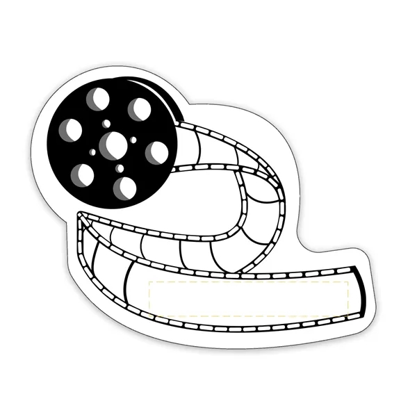 35 mil Film Reel shaped magnet that's made in the USA... from ASI 54040 Fey Promo / Magna-Tel by Fey