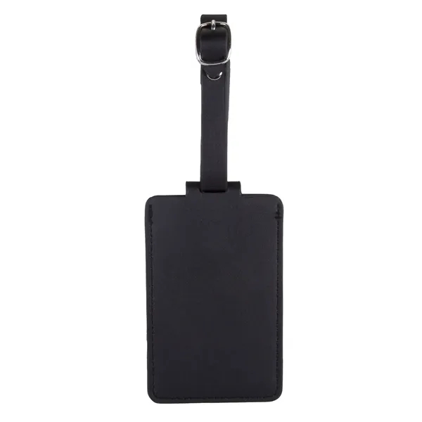 Leatherette Luggage Tag.... from ASI 46755 Cosmo Promos