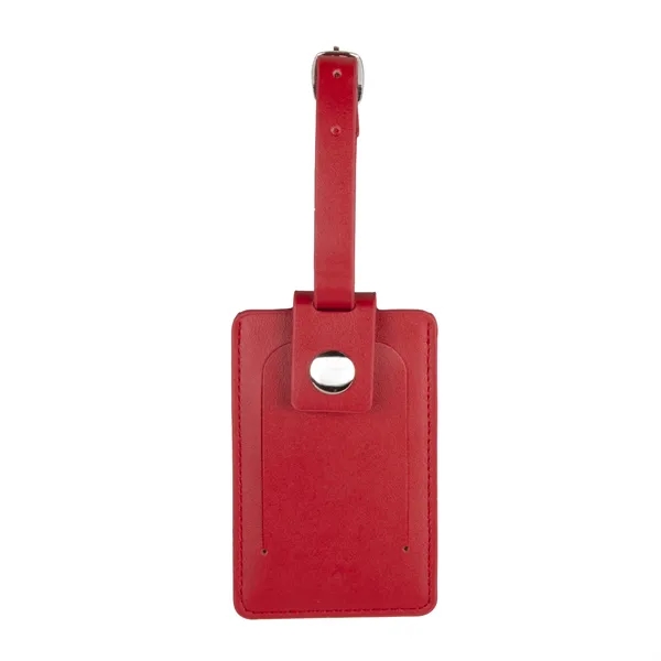 Leatherette Luggage Tag.... from ASI 46755 Cosmo Promos