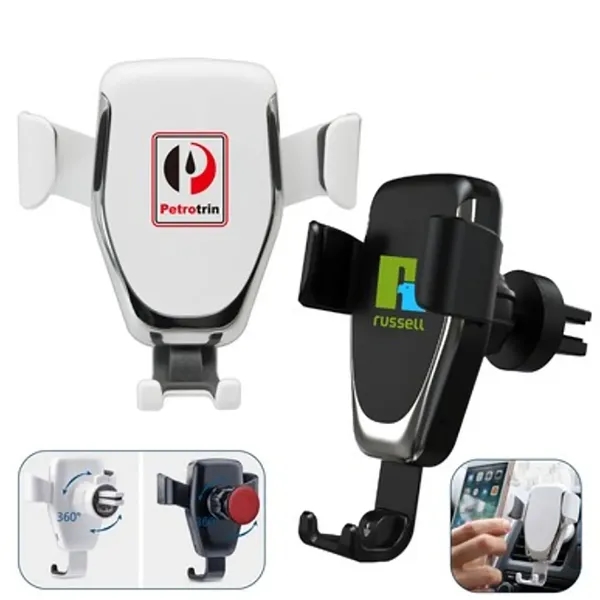 INSTANT WIRELESS CAR CHARGER 3.67" L x 3.92" W x 2.06"... from ASI 39820 Opusline (Benmex) / Opus Line