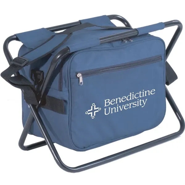 Deluxe insulated cooler chair with steel frame that holds up to... from ASI 39820 Opusline (Benmex) / Opus Line