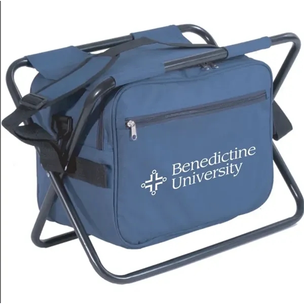 Deluxe insulated cooler chair with steel frame that holds up to... from ASI 39820 Opusline (Benmex) / Opus Line