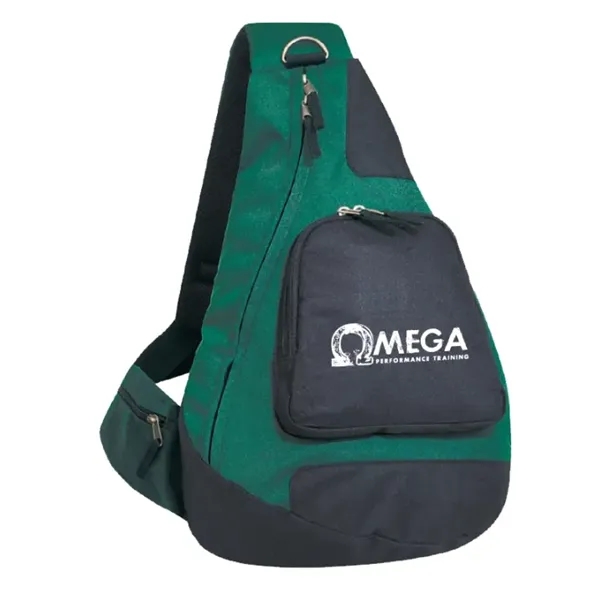 Slingpack made of  600 denier polyester with double zippered main... from ASI 39820 Opusline (Benmex) / Opus Line