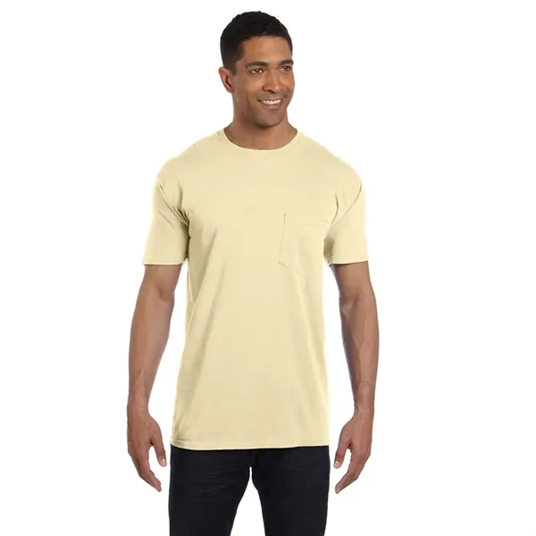 COMFORT COLORS ADULT HEAVYWEIGHT 6.1 OZ. POCKET T-SHIRT... from ASI 30208 A P Specialties / AP Specialties