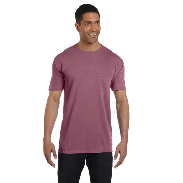 COMFORT COLORS ADULT HEAVYWEIGHT 6.1 OZ. POCKET T-SHIRT... from ASI 30208 A P Specialties / AP Specialties