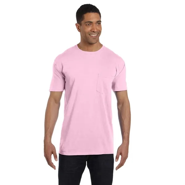 COMFORT COLORS ADULT HEAVYWEIGHT 6.1 OZ. POCKET T-SHIRT... from ASI 30208 A P Specialties / AP Specialties