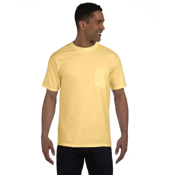 COMFORT COLORS ADULT HEAVYWEIGHT 6.1 OZ. POCKET T-SHIRT... from ASI 30208 A P Specialties / AP Specialties