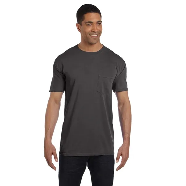 COMFORT COLORS ADULT HEAVYWEIGHT 6.1 OZ. POCKET T-SHIRT... from ASI 30208 A P Specialties / AP Specialties