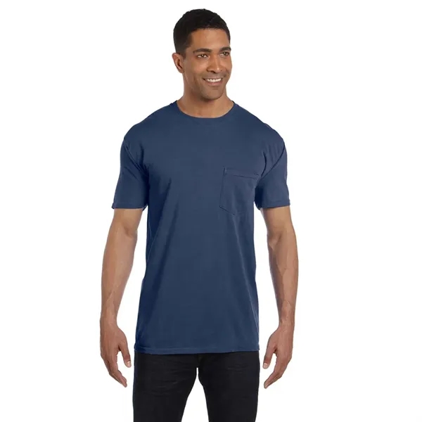 COMFORT COLORS ADULT HEAVYWEIGHT 6.1 OZ. POCKET T-SHIRT... from ASI 30208 A P Specialties / AP Specialties