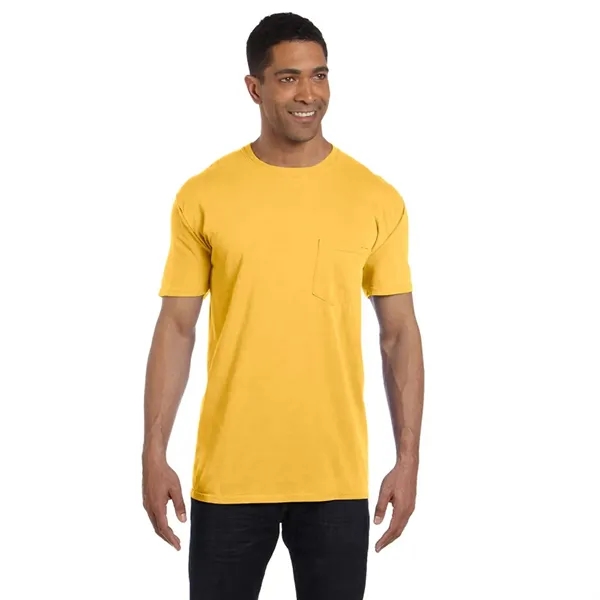 COMFORT COLORS ADULT HEAVYWEIGHT 6.1 OZ. POCKET T-SHIRT... from ASI 30208 A P Specialties / AP Specialties