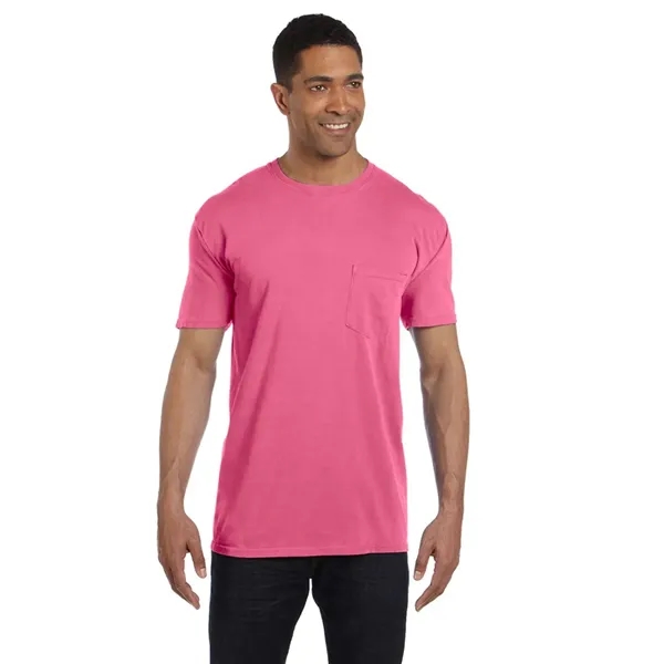 COMFORT COLORS ADULT HEAVYWEIGHT 6.1 OZ. POCKET T-SHIRT... from ASI 30208 A P Specialties / AP Specialties