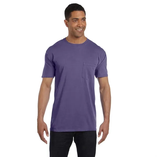 COMFORT COLORS ADULT HEAVYWEIGHT 6.1 OZ. POCKET T-SHIRT... from ASI 30208 A P Specialties / AP Specialties