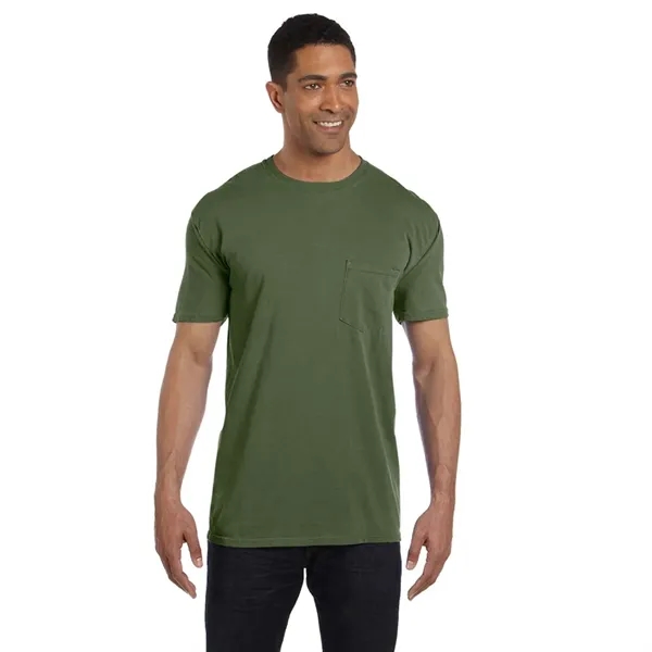 COMFORT COLORS ADULT HEAVYWEIGHT 6.1 OZ. POCKET T-SHIRT... from ASI 30208 A P Specialties / AP Specialties