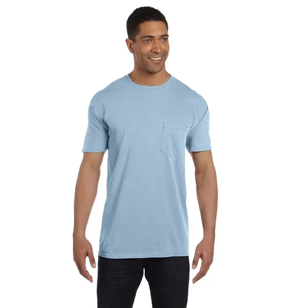 COMFORT COLORS ADULT HEAVYWEIGHT 6.1 OZ. POCKET T-SHIRT... from ASI 30208 A P Specialties / AP Specialties