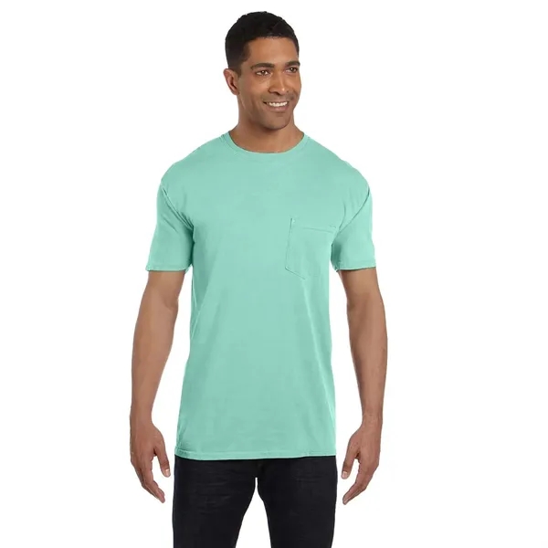 COMFORT COLORS ADULT HEAVYWEIGHT 6.1 OZ. POCKET T-SHIRT... from ASI 30208 A P Specialties / AP Specialties