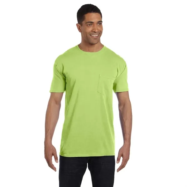 COMFORT COLORS ADULT HEAVYWEIGHT 6.1 OZ. POCKET T-SHIRT... from ASI 30208 A P Specialties / AP Specialties