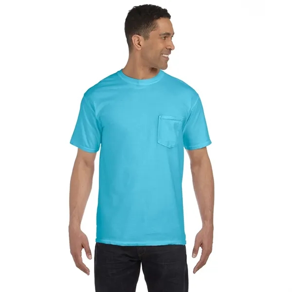 COMFORT COLORS ADULT HEAVYWEIGHT 6.1 OZ. POCKET T-SHIRT... from ASI 30208 A P Specialties / AP Specialties