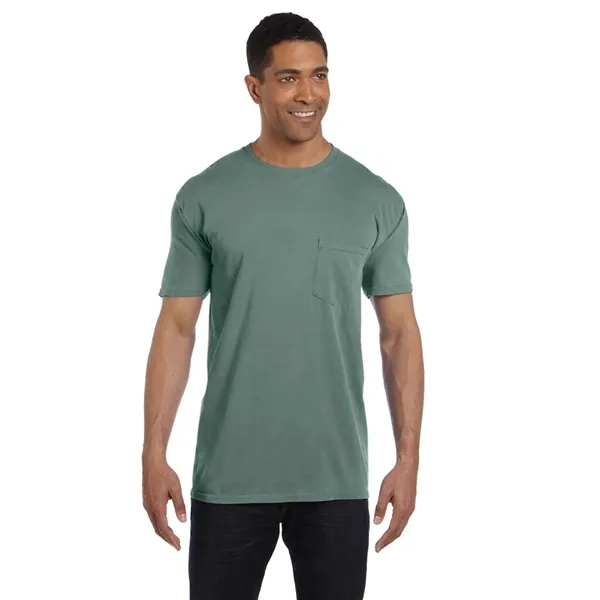 COMFORT COLORS ADULT HEAVYWEIGHT 6.1 OZ. POCKET T-SHIRT... from ASI 30208 A P Specialties / AP Specialties